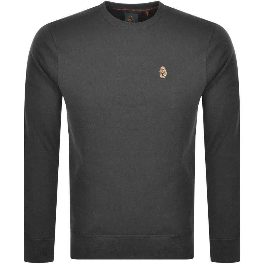 Alternative Image for ProductLuke 1977 London Sweatshirt Grey1